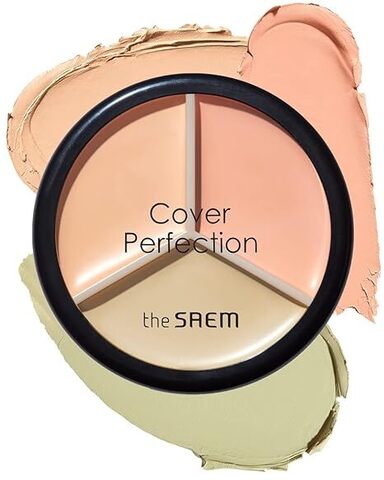 The Saem Cover Perfection Triple Pot Concealer Консилер