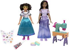 Куклы Энканто Дисней набор Мирабель и Изабель Disney Encanto