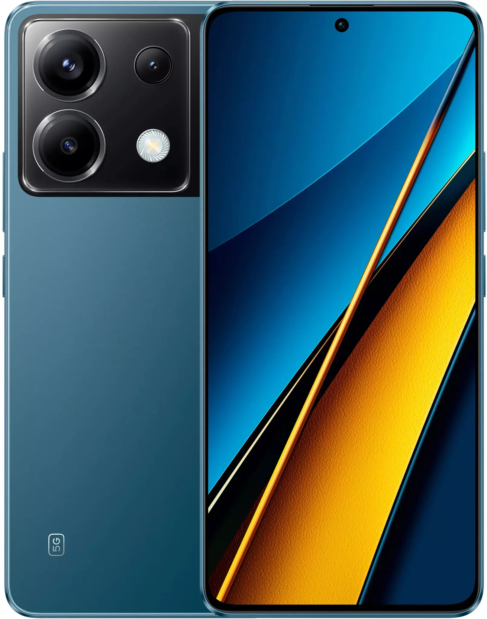 Xiaomi Poco X6 8/256Gb Blue (Синий) - купить по выгодной цене | Technodeus