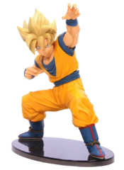 Фигурка Dragon Ball Super Super Zenkai Solid Super Saiyan Son Goku Vol.1