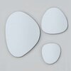 ArtCeram STONE ACS004 Зеркало, Artceram, STONE, набор из 3 штук, габариты зеркал: 71x68 - 44x42 - 34x31