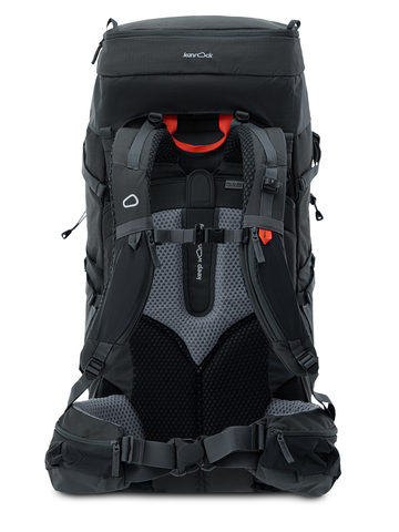 Картинка рюкзак туристический Kanrock Eclipse 70+10 Anthracite - 2