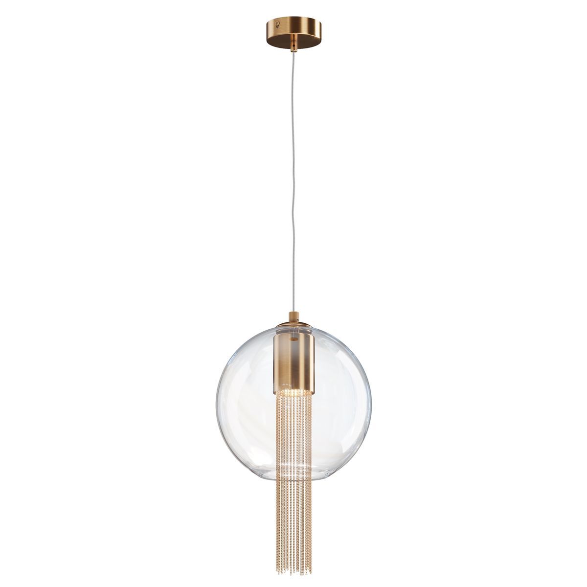 Подвесной светильник Maytoni Flusso P095PL-01BZ1