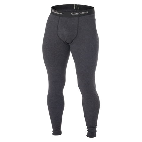 Woolpower Unterhose Protection Lite Long Johns anthrazit