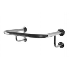 Поручень инвалидный настенный под раковину