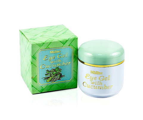 Нежный гель для кожи вокруг глаз Mistine Eye Gel with Cucumber, 10 гр