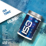 Спортивный изотонический напиток RLINE ISOtonic Ананас, витам.-минер 450 гр.