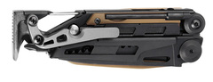 Мультитул Leatherman MUT, 16 функций, серый, нейлоновый чехол MOLLE