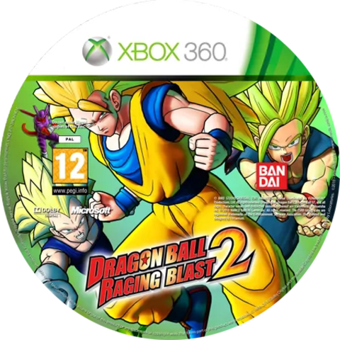 Dragon Ball: Raging Blast 2 [Xbox 360]