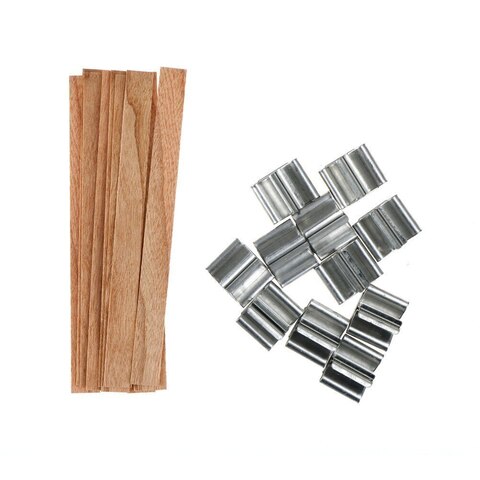 Фитиль для свечей  12.5x150mm дер.