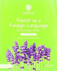 Cambridge IGCSE French as a Foreign Language