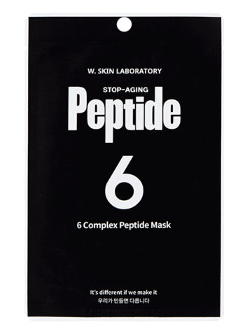 6 COMPLEX PEPTIDE MASK, Пептидная маска тканевая