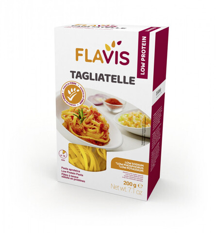 Макароны Таглиателли (Tagliatelle) н/белк 200гр Flavis