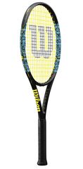 Ракетка теннисная Wilson Minions 103 - black/blue/yellow