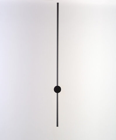 Бра Minimal Line M Black H100