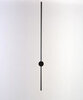 Бра Minimal Line M Black H100