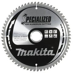 Диск по алюминию Makita 210х30х2,4 мм /60, 0°, TCG B-31485