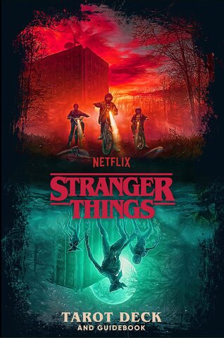 Stranger Things Tarot Deck and Guidebook. Таро и руководство