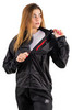 Элитный ветрозащитный костюм Noname Windshell Running Black женский