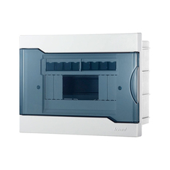 Щиток распределительный встраиваемый Lezard ЩРВ-П-8, 8 модулей, IP40, пластиковый, белый