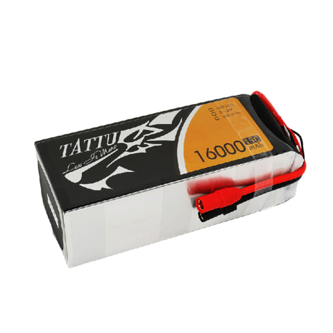 Аккумуляторная батарея Gense Ace Tattu 16000mAh 22.2V 30C 6S1P Lipo Battery Pack для мощных и больших коптеров
