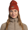 Картинка шапка вязаная Buff Hat Knitted Long Cinnamon - 2
