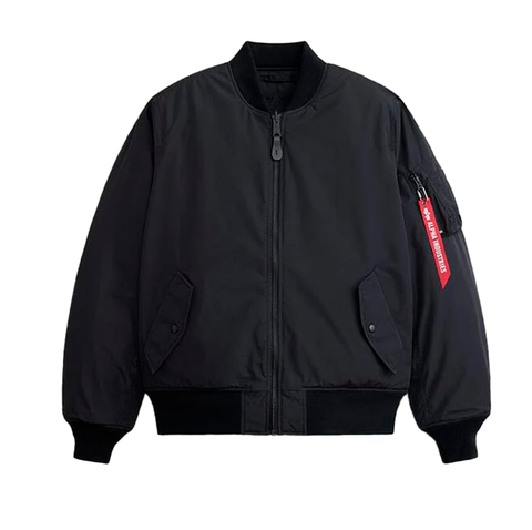 Бомбер Alpha Industries MA-1 Reversible Onion Quilted Black (Черный)