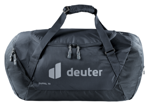 Картинка сумка спортивная Deuter Duffel 70 Black - 7