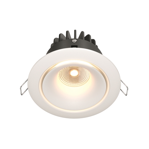 Встраиваемый светильник Maytoni Yin DL031-L12W3K-D-W