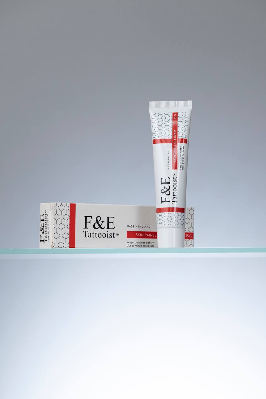 F&E Tattooist Red Edition Крем-охлаждающий (усиленная формула), 35гр