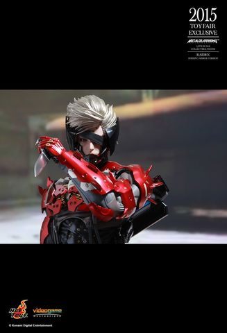 Фигурка Райден Metal Gear Rising — Raiden Inferno Armor Version