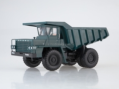 BELAZ-540 Dumper experimental green 1:43 Dealer models BELAZ