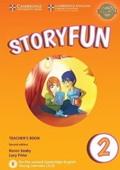 Storyfun for Starters 2nd Edition 2 Teacher's Book with Audio