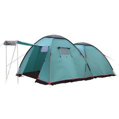 Купить недорого кемпинговую палатку Tramp Sphinx 4 (V2) (зеленый)