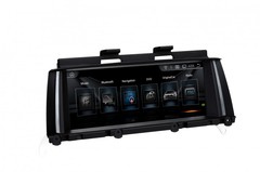 Магнитола для BMW X3 (2011-2013) F25 (CIC) Android 11 6/128GB IPS 4G модель CB-8253TC