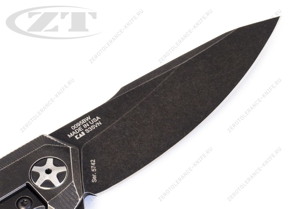 Нож Zero Tolerance 0095BW USF textured - фотография 