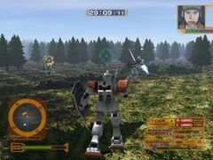 Mobile Suit Gundam: Lost War Chronicles (Playstation 2)