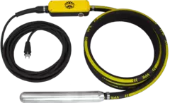 Глубинный вибратор VPK Electron light 50 высокочастотный - [220V / 50 мм / 5-10 м]