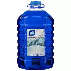 Средство для мытья стекол и зеркал 5 л HELP, ПЭТ