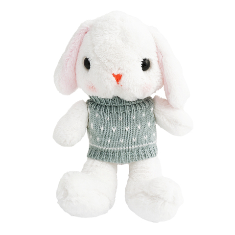 Мягкая игрушка заяц с длинными ушами - купить в интернет-магазине gkhyarovoe.ru