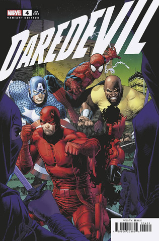 Daredevil Vol 7 #4 (Cover C)