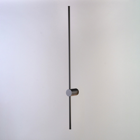 Бра Minimal Line M Black H100