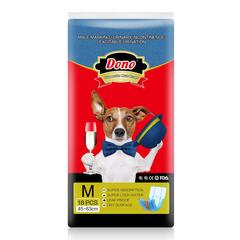 Dono одноразовые впитывающие пояса для кобелей (размер M) 18 штук