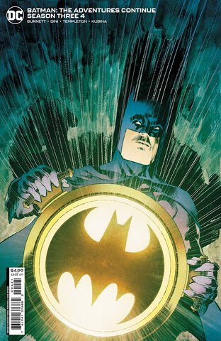 Batman The Adventures Continue Season III #4 (Cover B)