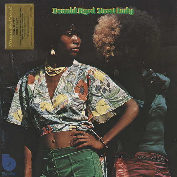 BYRD, DONALD Street Lady (Винил)