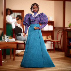 Барби Мадам Си Джей Уокер Вдохновляющие женщины