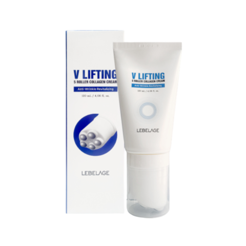 Lebelage V Lifting 5 Roller Collagen Cream Подтягивающий роллер-крем с коллагеном