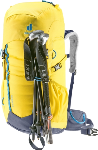 Картинка рюкзак туристический Deuter Climber 22 Corn-Ink - 6