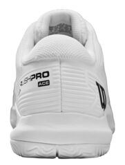 Теннисные кроссовки Wilson Rush Pro Ace - white/white/black