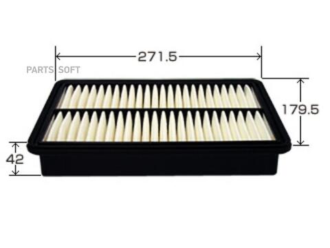 Фильтр  воздушный  VIC  A-478